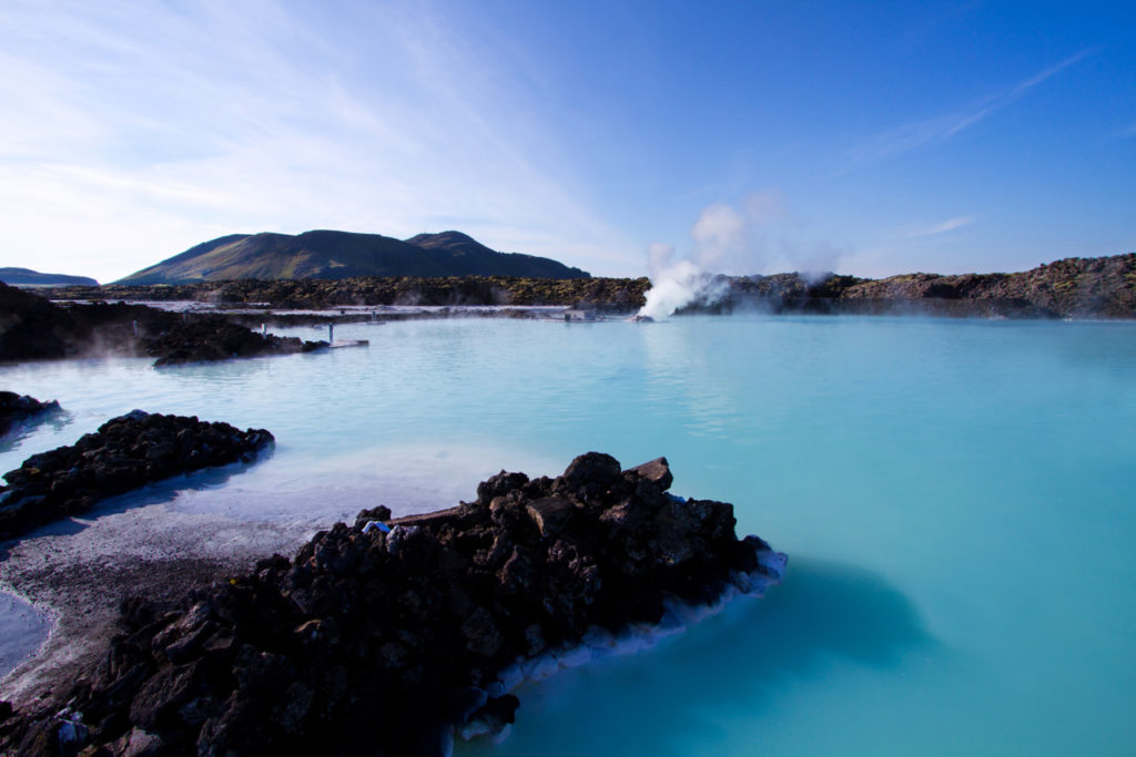 Photo of Hot Spring in Iceland