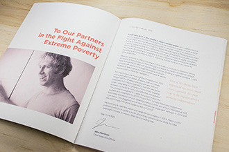 Nuru International Annual Report by Gabriel Schut