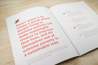 Nuru International Annual Report by Gabriel Schut