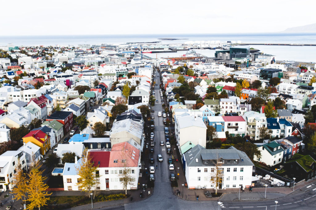 Photo of Reykjavík, Iceland