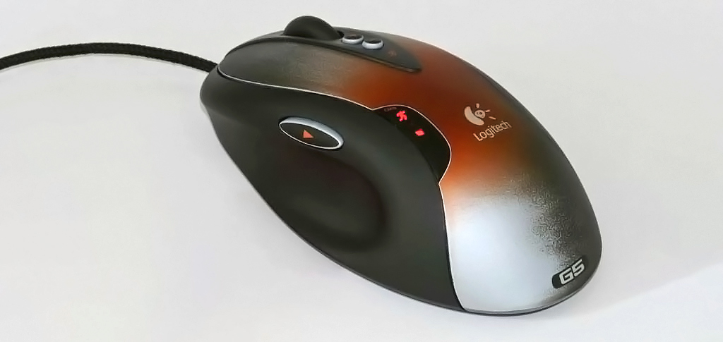 A comfortable, non apple mouse.