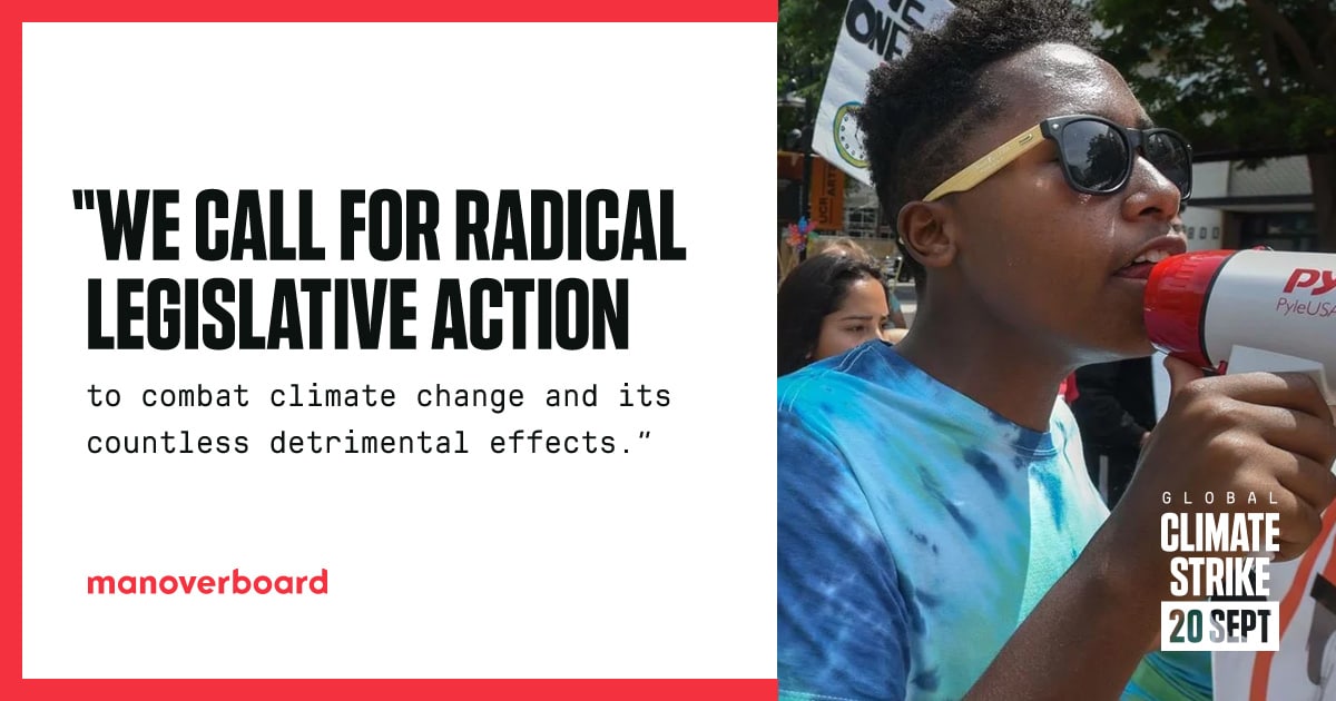 we call for radical action