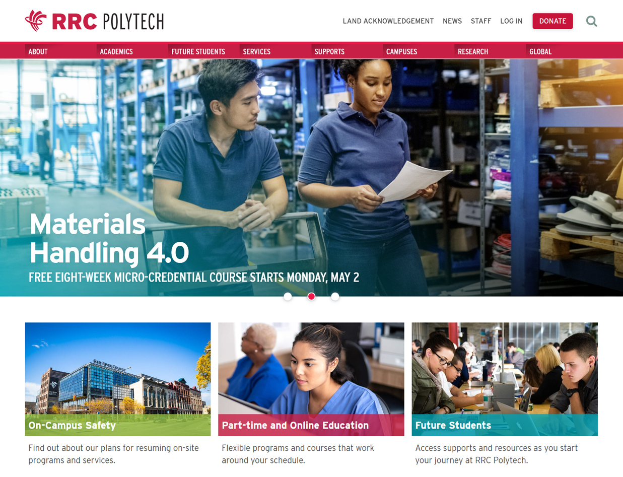 Polytech Website RRC Polytech | Manoverboard